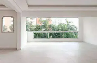 Apartamento com 3 dormitórios à venda, 200 m² por r$ 3.086.000,00 - campo belo - são paulo/sp