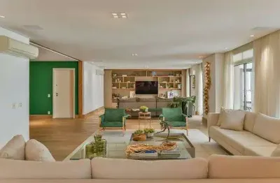 Apartamento com 4 dormitórios à venda, 390 m² por r$ 11.900.000,00 - itaim bibi - são paulo/sp