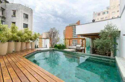 Cobertura com 4 quartos à venda na Avenida Ibijaú, 273, Indianópolis, São Paulo
