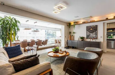 Apartamento com 4 quartos à venda na Rua Gaivota, 1049, Indianópolis, São Paulo