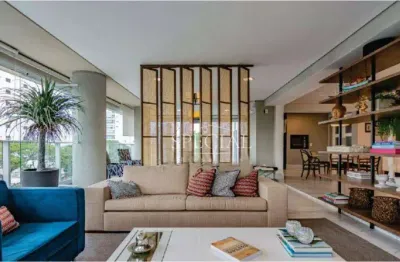 Apartamento com 3 quartos à venda na Avenida Jurucê, 589, Indianópolis, São Paulo