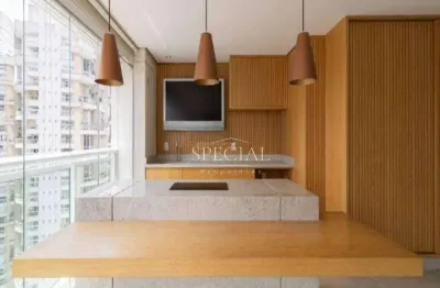 Apartamento com 3 quartos para alugar na Rua Diogo Jácome, 630, Moema, São Paulo