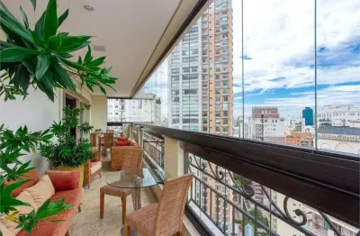 Apartamento à venda, 388 m² por r$ 12.500.000,00 - vila nova conceição - são paulo/sp