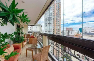 Apartamento com 4 dormitórios à venda, 388 m² por r$ 12.500.000,00 - vila nova conceição - são paulo/sp