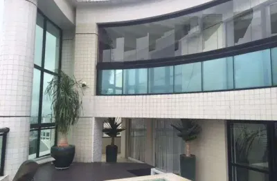 Cobertura com 5 dormitórios para alugar, 733 m² por r$ 67.160,00/mês - panamby - são paulo/sp
