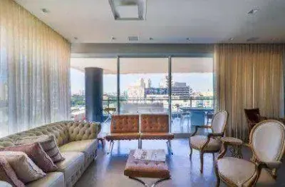 Apartamento com 3 dormitórios à venda, 338 m² por r$ 12.500.000,00 - jardim paulista - são paulo/sp