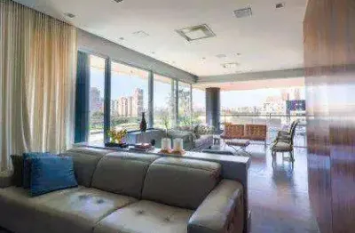 Apartamento com 3 dormitórios à venda, 338 m² por r$ 12.500.000,00 - jardim paulista - são paulo/sp