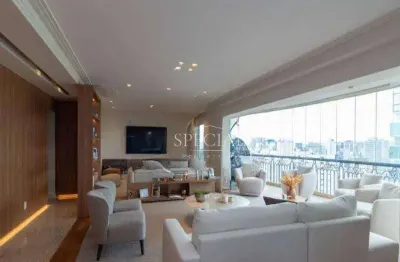 Exclusividade e sofisticação em moema – 4 suítes e vista panorâmica