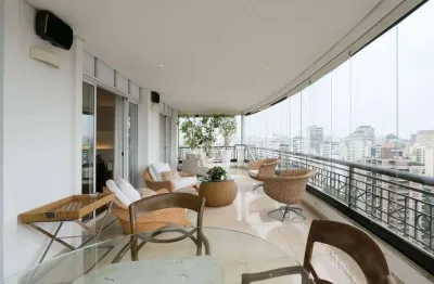 Cobertura duplex com vista panorâmica para o parque ibirapuera – 4 suítes, área de lazer privativa e 8 vagas