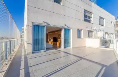 Cobertura com 4 dormitórios à venda, 320 m² - campo belo - são paulo/sp
