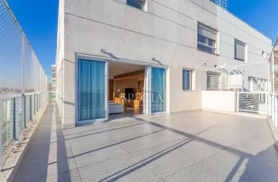 Cobertura com 4 dormitórios à venda, 320 m² - campo belo - são paulo/sp