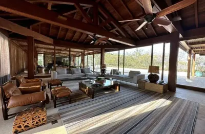 2.000 m², 14 suítes, 6 vagas – Mansão mobiliada com lazer completo na Fazenda Boa Vista