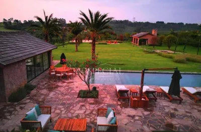 Casa com 6 dormitórios à venda, 664 m² - fazenda boa vista - porto feliz/sp