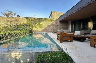 Casa com 5 dormitórios à venda, 675 m² - fazenda boa vista - porto feliz/sp