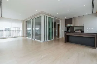 Apartamento deslumbrante de 275m² com 4 suítes e 5 vagas – alto padrão na vila olímpia.