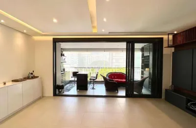 Apartamento com 3 dormitórios à venda, 125 m² - campo belo - são paulo/sp