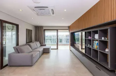 Cobertura exclusiva em pinheiros: vista panorâmica e sofisticação única