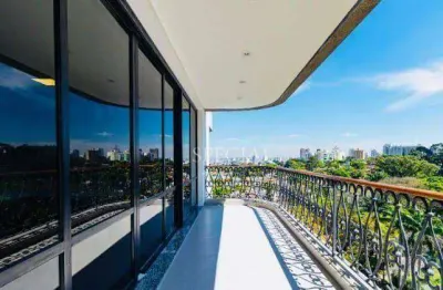 Apartamento de alto padrão reformado com vista deslumbrante em são paulo!