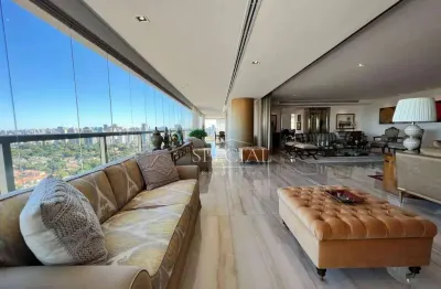 Apartamento de alto padrão no campo belo – 3 suítes ampliadas, 5 vagas e lazer completo