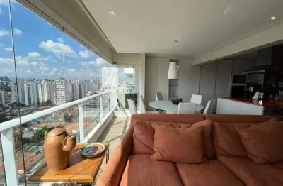 Apartamento impecável no brooklin – 138m², 3 suítes, 2 vagas e lazer de clube