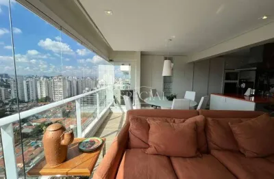 Apartamento impecável no brooklin – 138m², 3 suítes, 2 vagas e lazer de clube