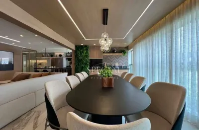 Apartamento de alto padrão com 3 suítes e infraestrutura completa – localização privilegiada!