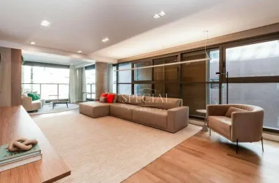 Apartamento de alto padrão no jardim paulista – 145m², 3 suítes e 2 vagas!