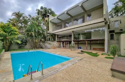 Casa com 5 dormitórios à venda, 900 m² - real parque - são paulo/sp