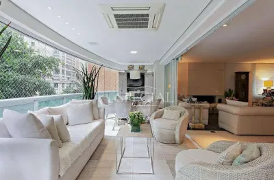 Apartamento com 3 dormitórios à venda, 277 m² - itaim bibi - são paulo/sp