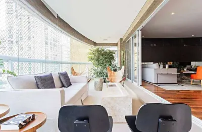 Apartamento com 3 dormitórios à venda, 277 m² - itaim bibi - são paulo/sp