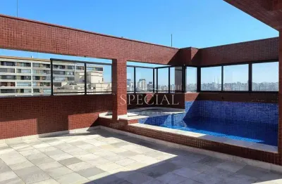 Cobertura com 4 dormitórios à venda, 433 m² por r$ 4.980.000 - vila mariana - são paulo/sp