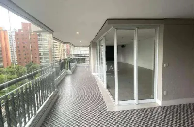 Apartamento com 3 dormitórios à venda, 226 m² por r$ 7.000.000,00 - moema - são paulo/sp