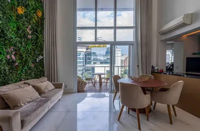 Apartamento com 2 dormitórios para alugar, 100 m² - itaim bibi - são paulo/sp