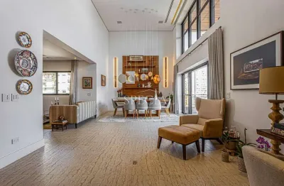 Cobertura duplex em moema pássaros – 530 m², 4 suítes, piscina privativa