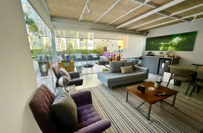 Cobertura duplex na vila nova conceição – 220m², 2 suítes, piscina e churrasqueira