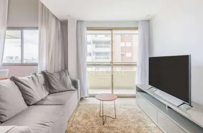 Apartamento duplex com 2 dormitórios, 100 m² - venda por r$ 2.000.000,00 ou aluguel por r$ 13.150,00/mês - brooklin - são paulo/sp