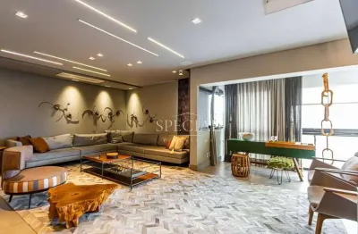 Cobertura com 3 dormitórios à venda, 345 m² por r$ 5.200.000,00 - campo belo - são paulo/sp