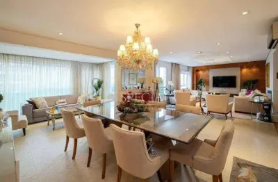 Apartamento à venda, 210 m² por r$ 6.300.000,00 - vila olímpia - são paulo/sp