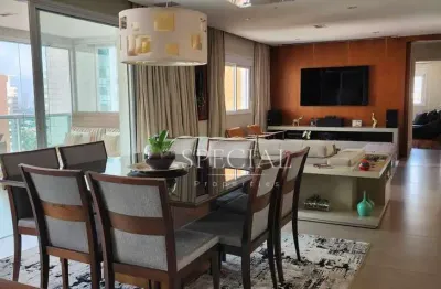 Apartamento com 4 dormitórios à venda, 161 m² por r$ 3.830.000,00 - campo belo - são paulo/sp