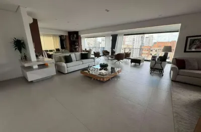 Apartamento com 3 suítes à venda, 355 m² por r$ 17.000.000 - moema - são paulo/sp