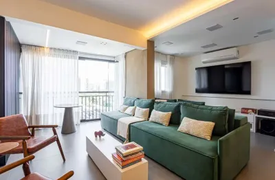 Apartamento com 2 suites à venda, 102 m² - campo belo - são paulo/sp