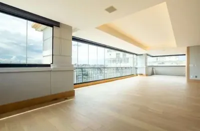 Apto coom vista eterna para o ibirapuera com 401 m², 3 suites, 5 vgs
