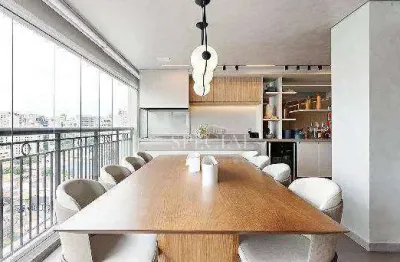 Apartamaneto com 3 suítes, 3 vgs, pronto para morar. moema pássaros