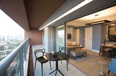 Apartamento com 2 suites para alugar, 80 m² - brooklin paulista - são paulo/sp