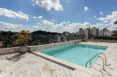 Cobertura com 4 dormitórios à venda, 446 m² por r$ 2.500.000,00 - morumbi - são paulo/sp