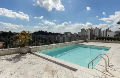 Cobertura com 4 dormitórios à venda, 446 m² por r$ 2.500.000,00 - morumbi - são paulo/sp