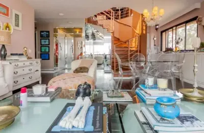 Cobertura com 4 dormitórios à venda, 403 m² real parque - são paulo/sp