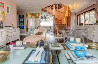 Cobertura com 4 dormitórios à venda, 403 m² real parque - são paulo/sp