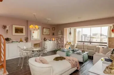 Cobertura Duplex à Venda no Real Parque – 4 Dormitórios, Piscina Privativa e Vista Panorâmica – 403 m²