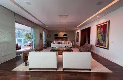 Apartamento com 3 dormitórios à venda, 500 m²- itaim bibi - são paulo/sp